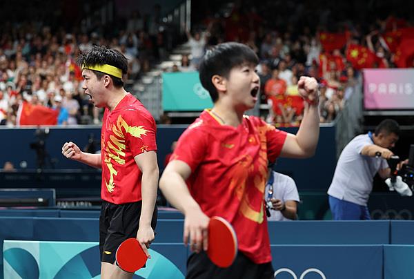 多哈世乒赛国乒备战全面启动 王楚钦孙颖莎混双
