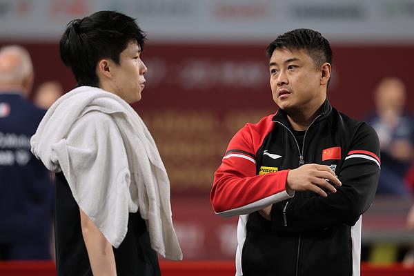 多哈世乒赛国乒备战全面启动 王楚钦孙颖莎混双