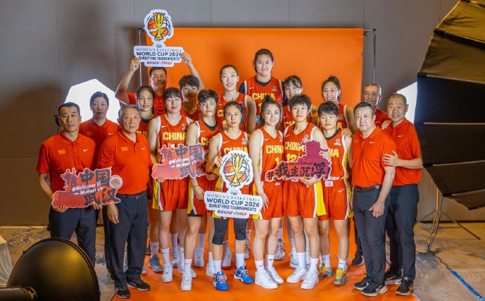 中国女篮力克捷克提前锁定世界杯席位