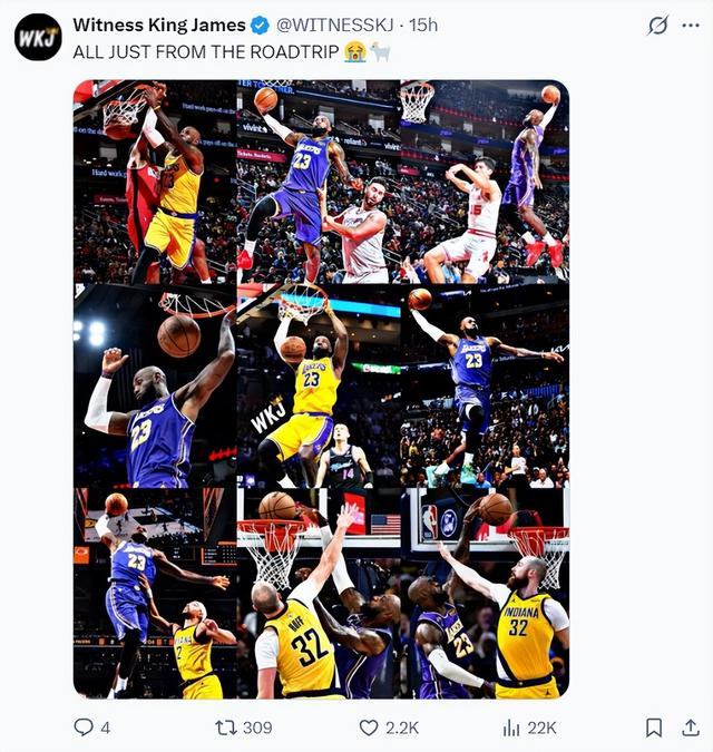 勒布朗41岁仍保持巅峰状态 数据震惊联盟 退役概