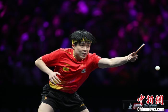 王楚钦、王艺迪、王曼昱三连胜晋级WTT重庆冠军