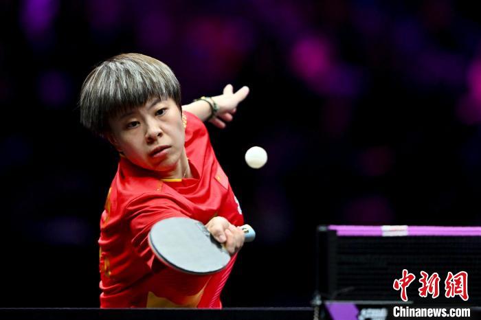 王楚钦、王艺迪、王曼昱三连胜晋级WTT重庆冠军