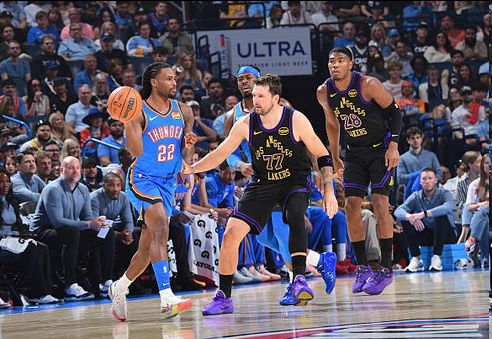 湖人惨败雷霆43分创队史第七大失利 詹姆斯正负