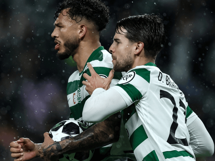 葡萄牙体育欧冠淘汰赛4-0领先创1970年以来新纪录