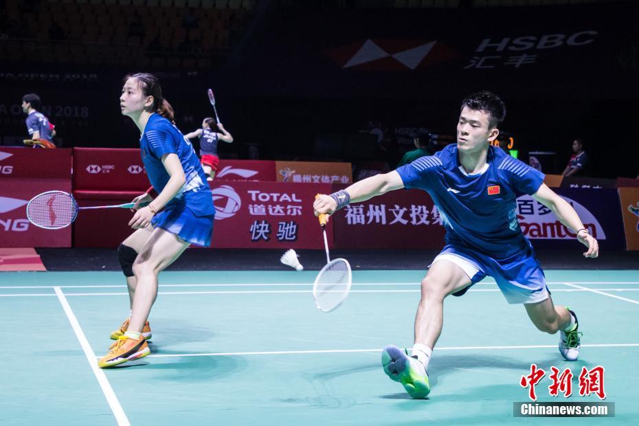 郑思维黄雅琼重返世界第一 突破东京失利低谷再