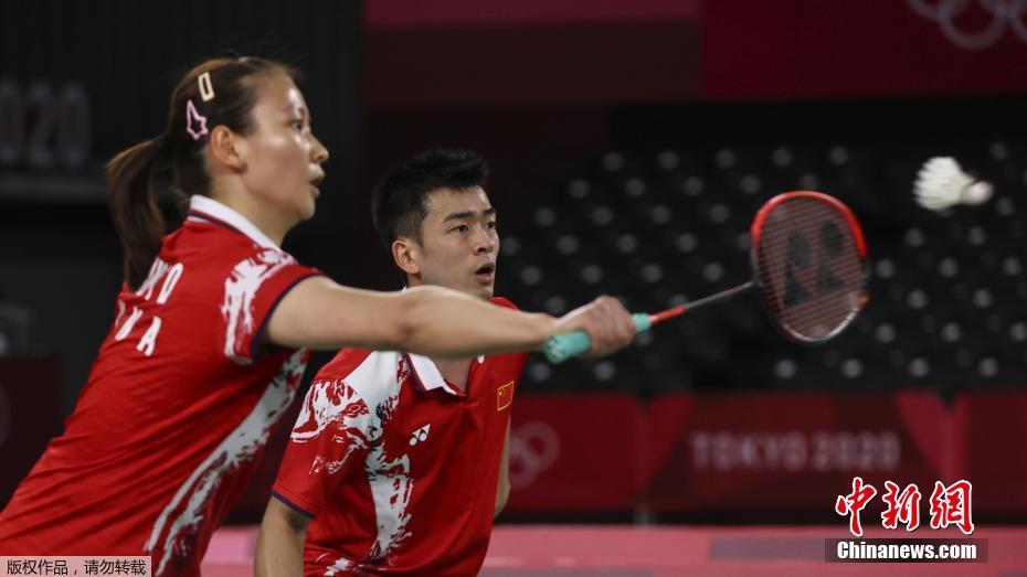 郑思维黄雅琼重返世界第一 突破东京失利低谷再