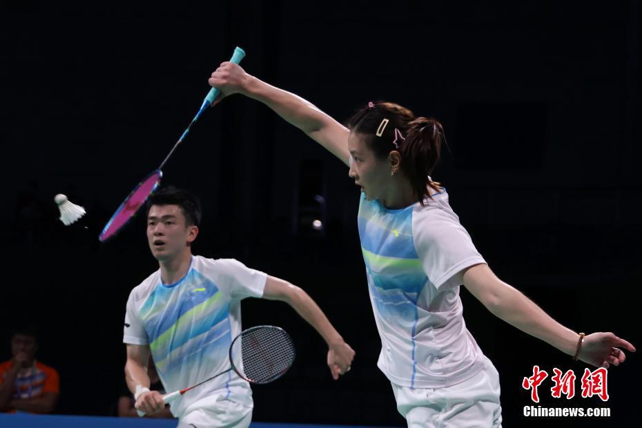 郑思维黄雅琼重返世界第一 突破东京失利低谷再