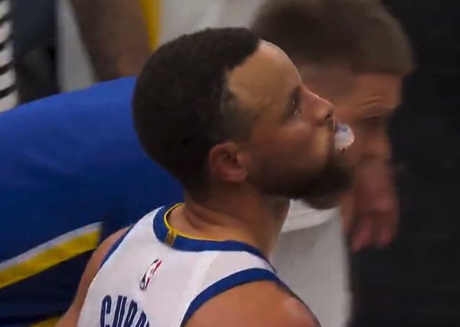 太阳111-96力克勇士 科尔搂住库里格林告别赛场