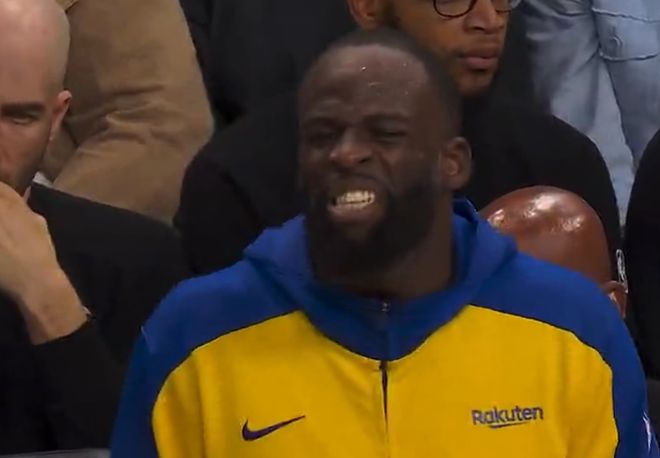 太阳111-96力克勇士 科尔搂住库里格林告别赛场